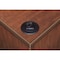 Regency Corner Desk Right Corner Credenza, 47" Rtn, Legacy71", 72" D X 29" H, 71" W X Melamine Laminate LLDSCR712447CH - alternate 2
